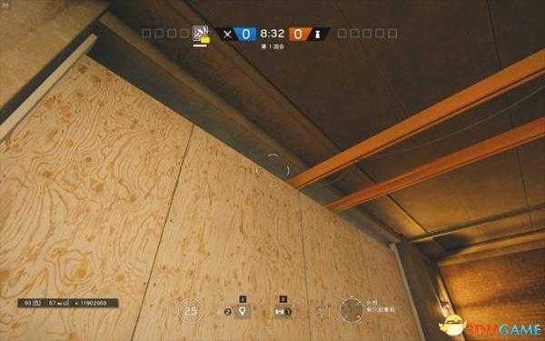 彩虹六号全地图扔手雷位置一览