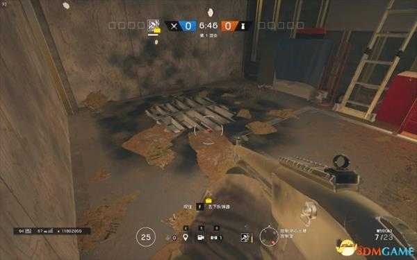 彩虹六号全地图扔手雷位置一览