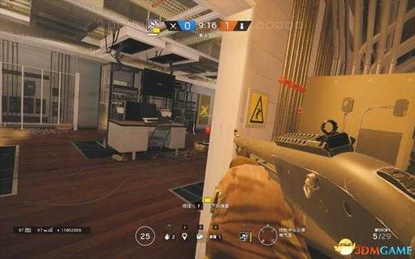 彩虹六号全地图扔手雷位置一览