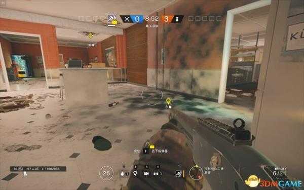 彩虹六号全地图扔手雷位置一览