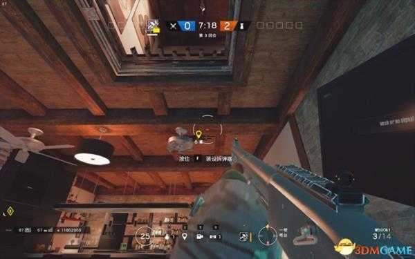 彩虹六号全地图扔手雷位置一览