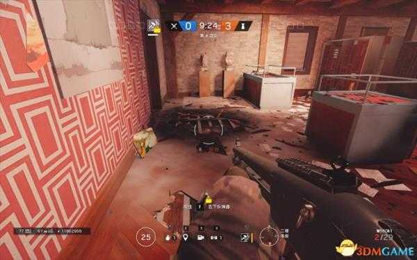 彩虹六号全地图扔手雷位置一览