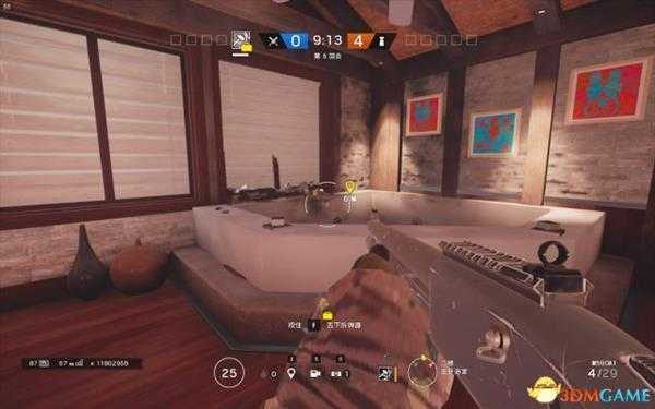 彩虹六号全地图扔手雷位置一览