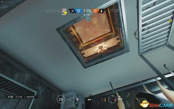 彩虹六号全地图扔手雷位置一览