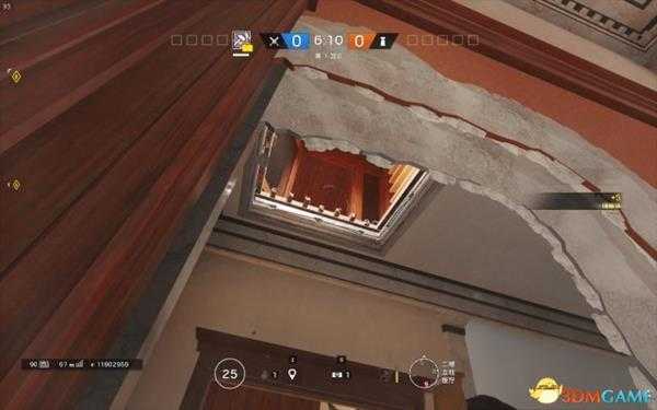 彩虹六号全地图扔手雷位置一览