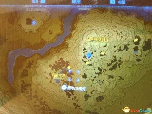 塞尔达传说荒野之息装备升级素材及烹饪食材汇总