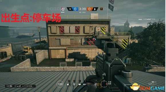 彩虹六号围怎么在攻赫里福基地进行攻防 基地攻防教