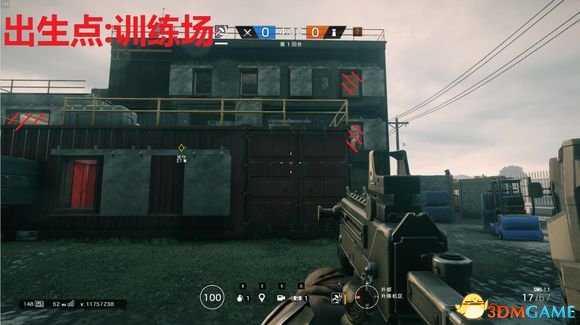 彩虹六号围怎么在攻赫里福基地进行攻防 基地攻防教