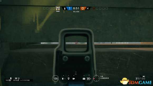 彩虹六号围怎么在攻赫里福基地进行攻防 基地攻防教