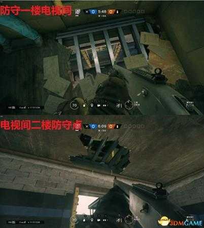 彩虹六号围怎么在攻赫里福基地进行攻防 基地攻防教