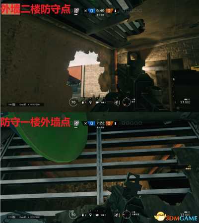 彩虹六号围怎么在攻赫里福基地进行攻防 基地攻防教