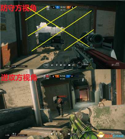 彩虹六号赫里福基地基础攻防教程