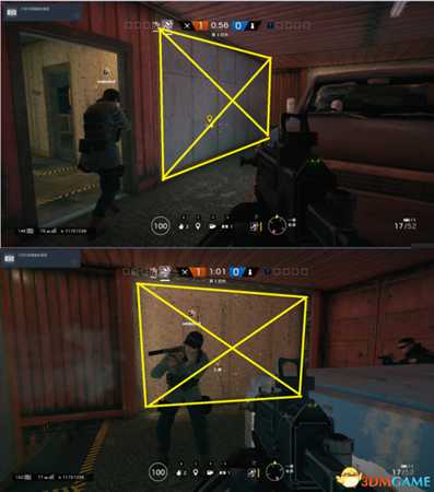 彩虹六号赫里福基地基础攻防教程