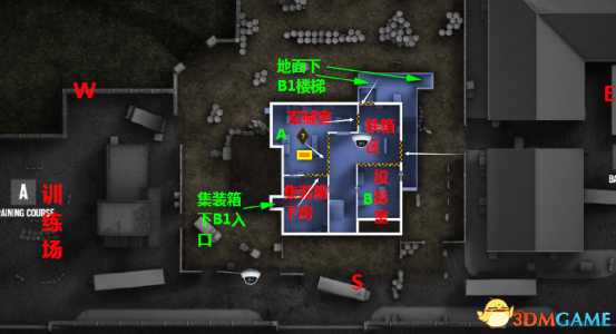彩虹六号赫里福基地基础攻防教程
