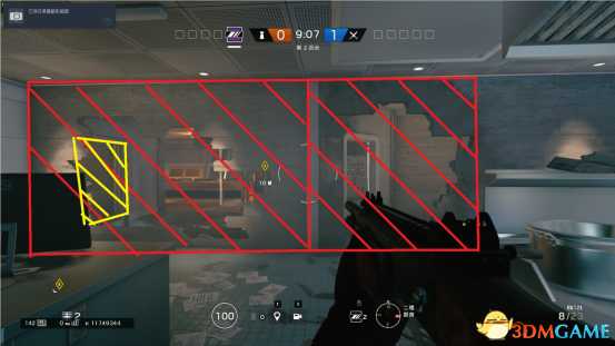 彩虹六号游艇怎么防守 游艇防守方法