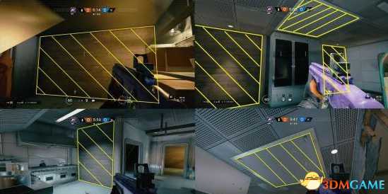 彩虹六号游艇怎么防守 游艇防守方法