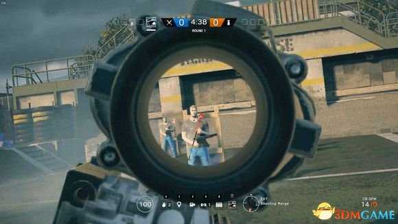 彩虹六号围攻枪法怎么练习 枪法练习教程