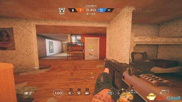 彩虹六号奥勒冈乡间屋宅眼位介绍 摄像头放置方法