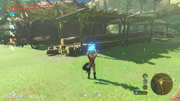 《塞尔达传说:旷野之息》樵夫斧头获得方法分享