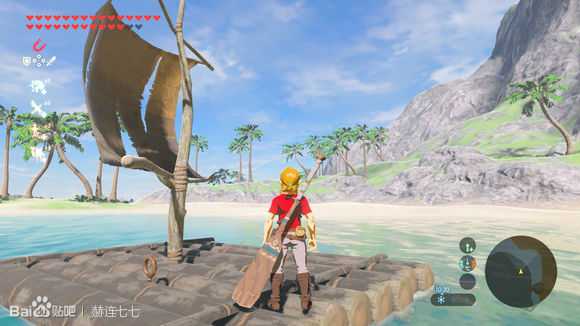 《塞尔达传说:旷野之息》船桨获得方法分享