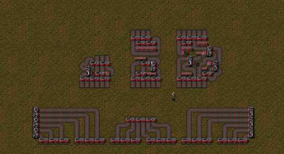 《异星工厂》采矿火车站设计心得分享