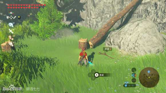 《塞尔达传说:旷野之息》木枝获得方法分享