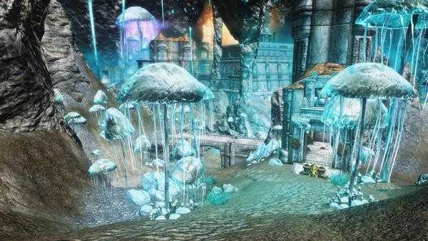 上古卷轴5黑降变白降