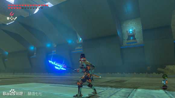 《塞尔达传说:旷野之息》守护者之枪+获得方法分享