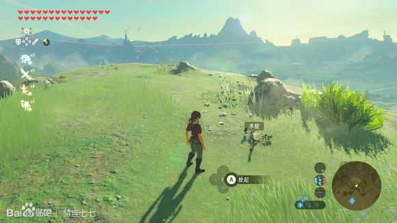 《塞尔达传说:旷野之息》木枝获得方法分享