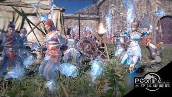 真三国无双8帝国连招攻略介绍