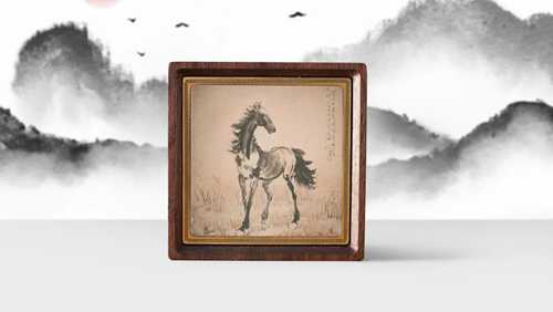 AI+AR科技如何让传统文化IP徐悲鸿笔下骏马、数字藏经洞、AI数字唱作人活起来?