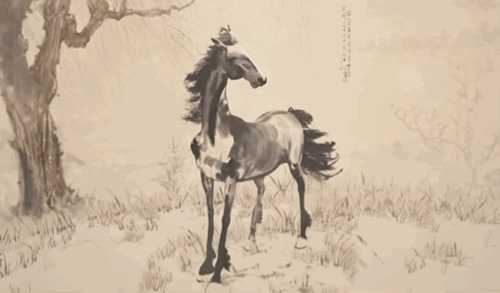 AI+AR科技如何让传统文化IP徐悲鸿笔下骏马、数字藏经洞、AI数字唱作人活起来?