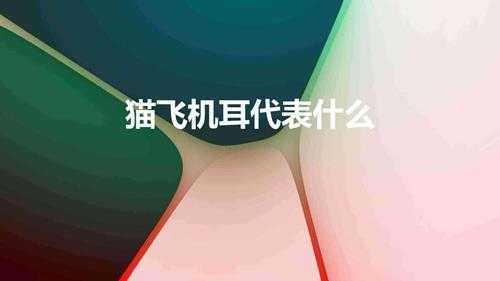 猫飞机耳代表什么含义(猫咪出现飞机耳都有哪些意思)