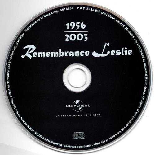 张国荣.2023-Remembrance.Leslie【环球】【WAV+CUE】