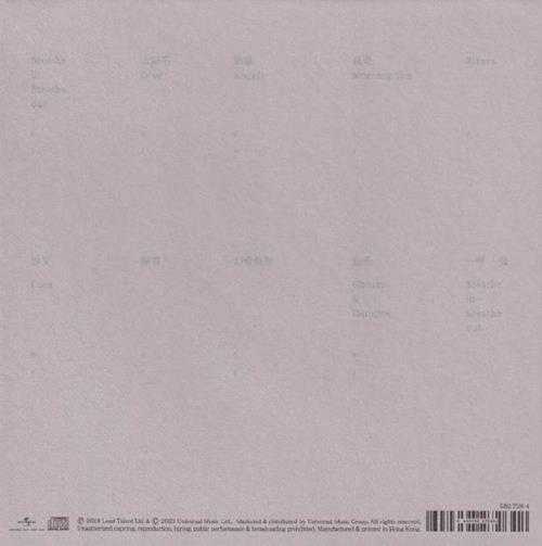 林忆莲.2018-0(2023环球精装版)【环球】【WAV+CUE】