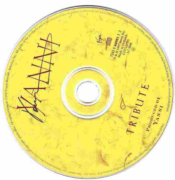 希腊音乐大师:雅尼Yanni全集-Discography（1984-2018）40CD[FLAC+CUE]