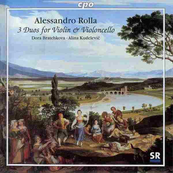 【古典音乐】巴契柯瓦、库德列维奇《罗拉-三部小提琴与大提琴二重奏》2003[FLAC+CUE/整轨]