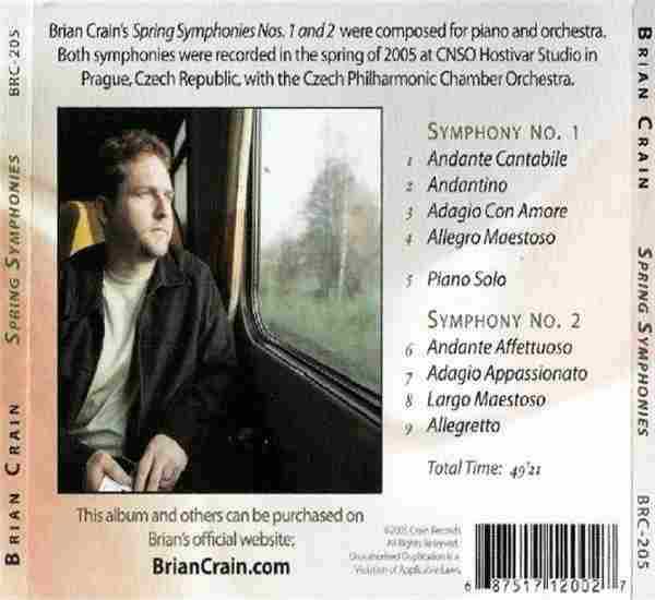 【新世纪钢琴】BrianCrain-2005-SpringSymphonies(FLAC)