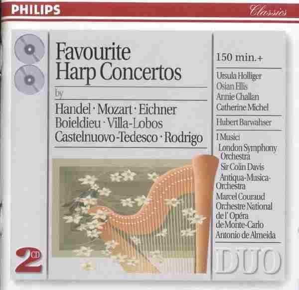 【古典音乐】《最受欢迎的竖琴协奏曲》2CD.1998[FLAC+CUE整轨]