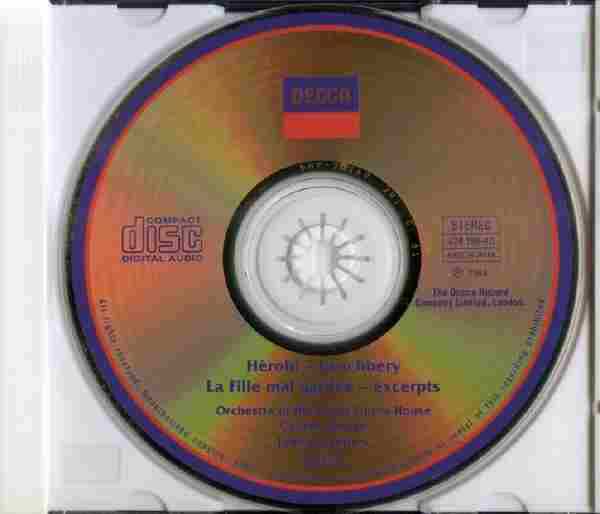 【24K金唱片】（天碟）兰切贝里《埃罗尔德-园丁的女儿》（奶妈碟）1994[FLAC+CUE/整轨]