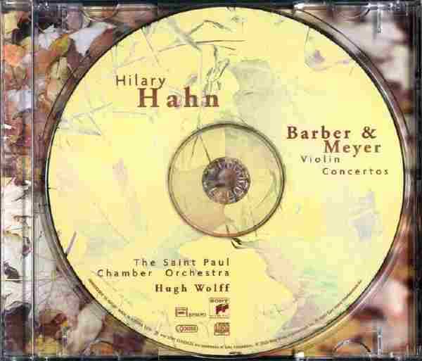 【古典音乐】希拉里·哈恩《巴伯、梅耶-小提琴协奏曲》2000[FLAC+CUE/整轨]