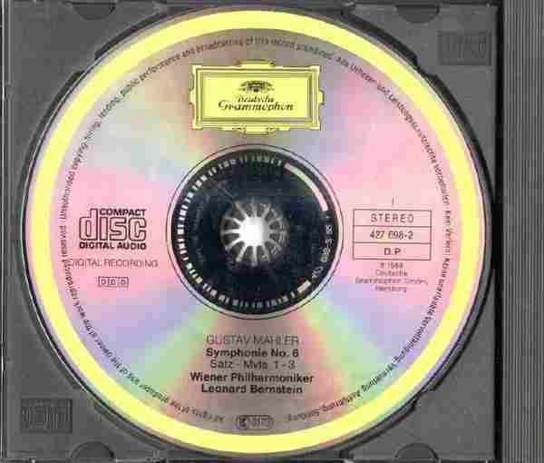 【现场录音】伯恩斯坦《马勒-第六交响曲、悼亡儿之歌》2CD.1989[FLAC+CUE/整轨]