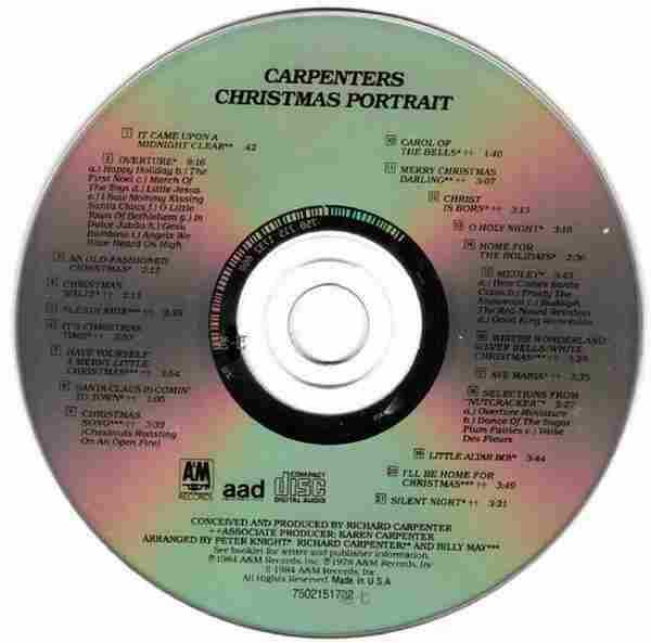 卡朋特Carpenters-《ChristmasPortrait》[WAV+CUE]