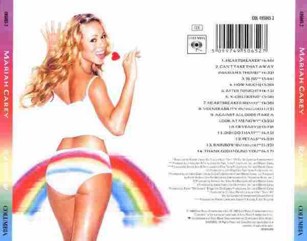 【经典唱片】玛丽亚·凯莉《彩虹》1999[FLAC+CUE整轨]