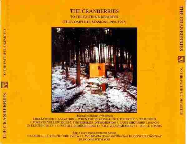 小红莓卡百利乐队(TheCranberries)2007-《TotheFaithfulDeparted》WAV+CUE