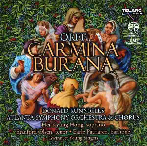【古典】卡尔奥尔夫布兰诗歌《CarlOrff-Carmina+Burana》【SACD-ISO】