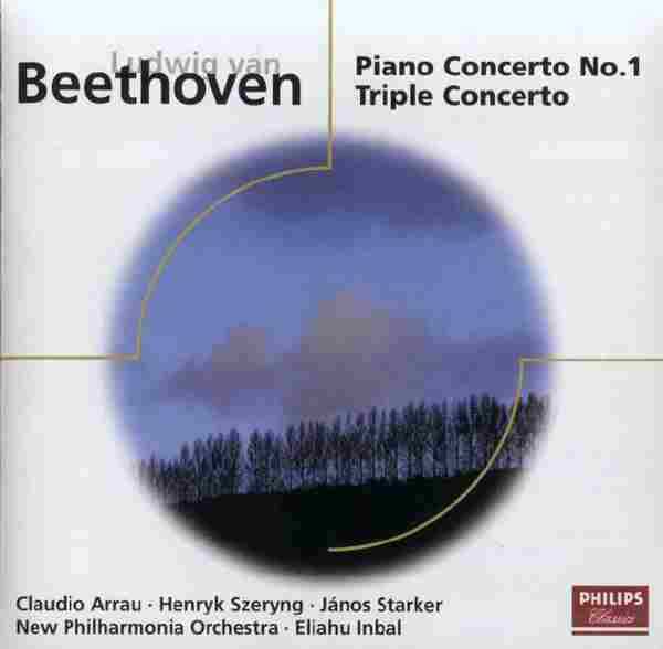【古典音乐】《贝多芬-第一钢琴协奏曲、三重协奏曲》1964[FLAC+CUE整轨]