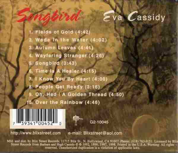 EvaCassidy-《Songbird》FLAC+CUE