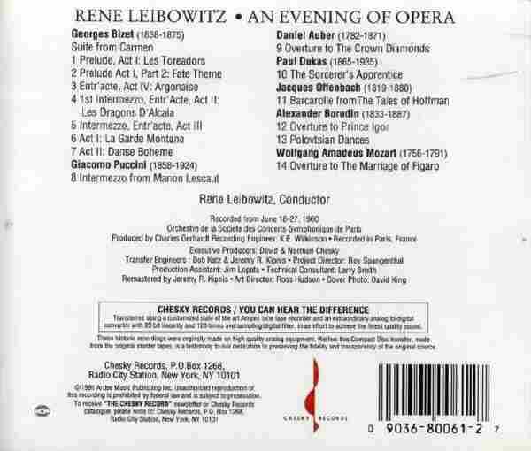 [转载]【天碟】勒纳·莱博维茨《歌剧院之夜》1991[FLAC+CUE整轨]