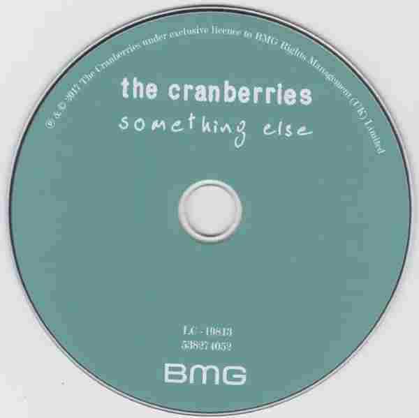 [转载]TheCranberries-2017-SomethingElse[FLAC+CUE]